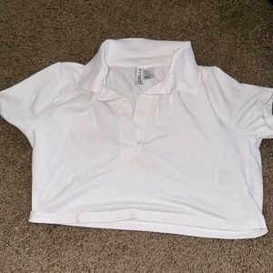 Collard crop top